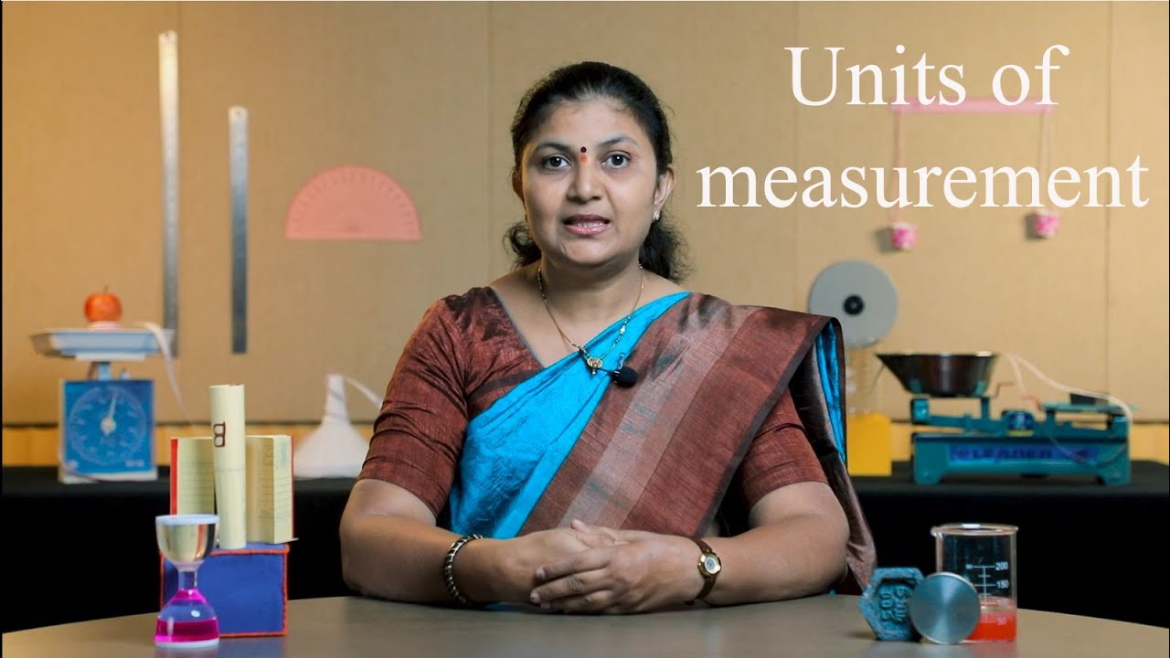 Units of measurement | Marathi - YouTube