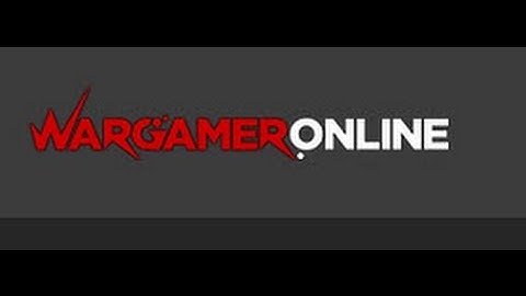 Wargamers Online Interview- I already know the audio is bad