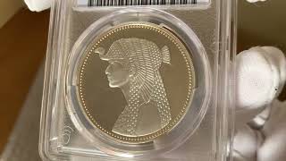 美品❗エジプト 5ポンドプルーフ銀貨(クレオパトラ)1993年 mqdefault.jpg