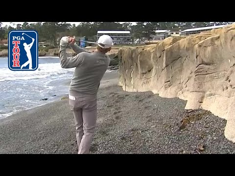 Brandt Snedeker makes improbable closing birdie at AT&T Pebble Beach 2019