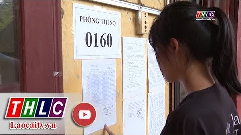 Các thí sinh kết thúc buổi thi các môn tổ hợp| THLC