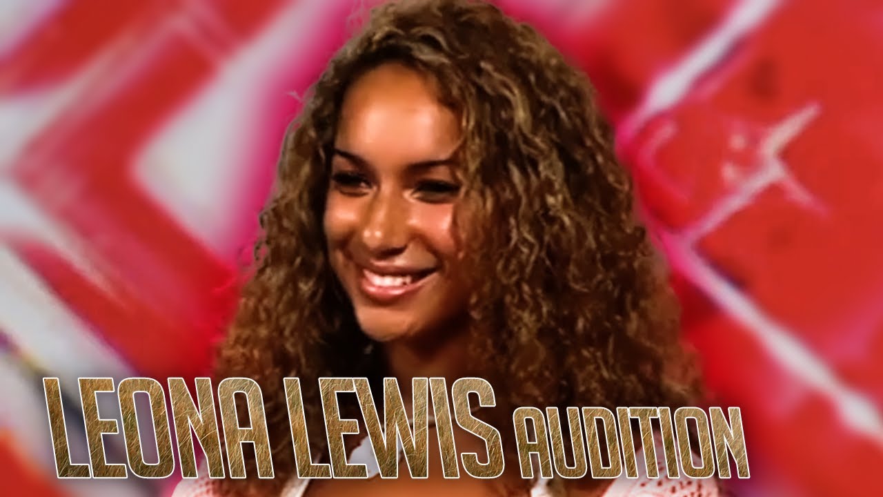 The AUDITION of Leona Lewis on The X FACTOR 2006! Was Simon Cowell  Impressed? - YouTube