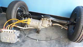 Homemade high speed electric Car project1