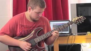 Video thumbnail of "Stevie Wonder - Superstition (Guitar Cover) Josh Davy"