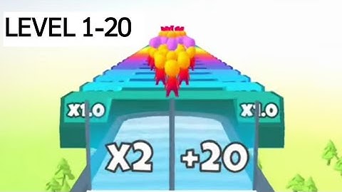 Arrow Fest Gameplay : Levels 1 - 20 Walkthrough!