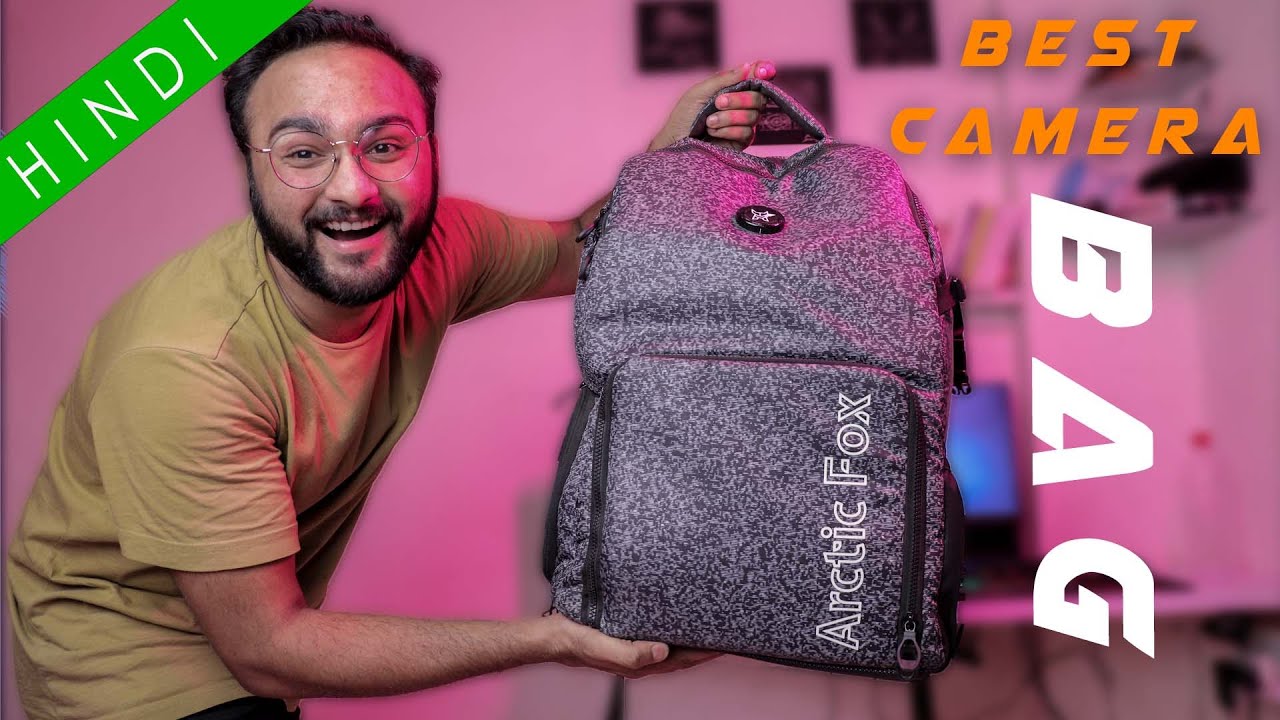 Every Photographer Need This Bag Arctic Fox Camera Bag YouTube
