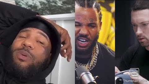 The Game Doubles Down On Saying He