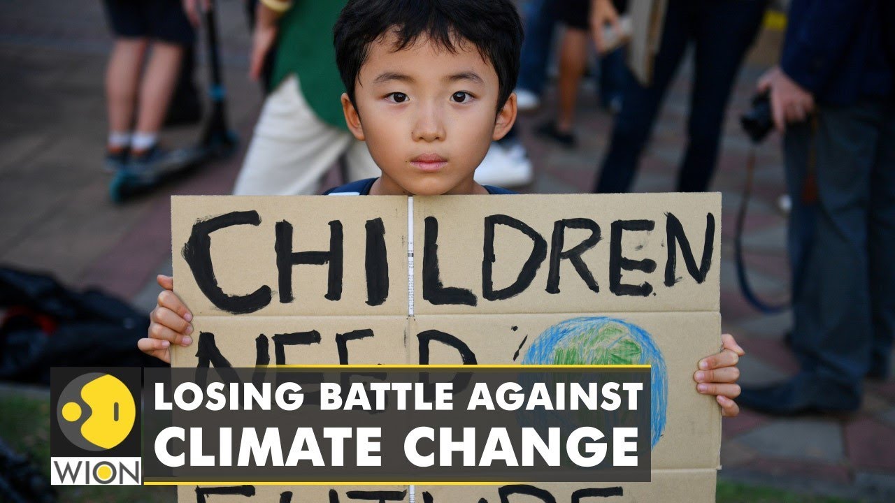 UN Report: 'Now or Never' to avoid climate change catastrophe | Climate  News | World News | WION