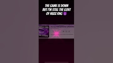 this might be the end of huzz rng 😭😔 #roblox #robloxgames #solsrng #shorts #robloxanime