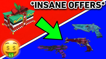 I Got *INSANE* Offers For Rare Santa Cases In MVSD!!!!