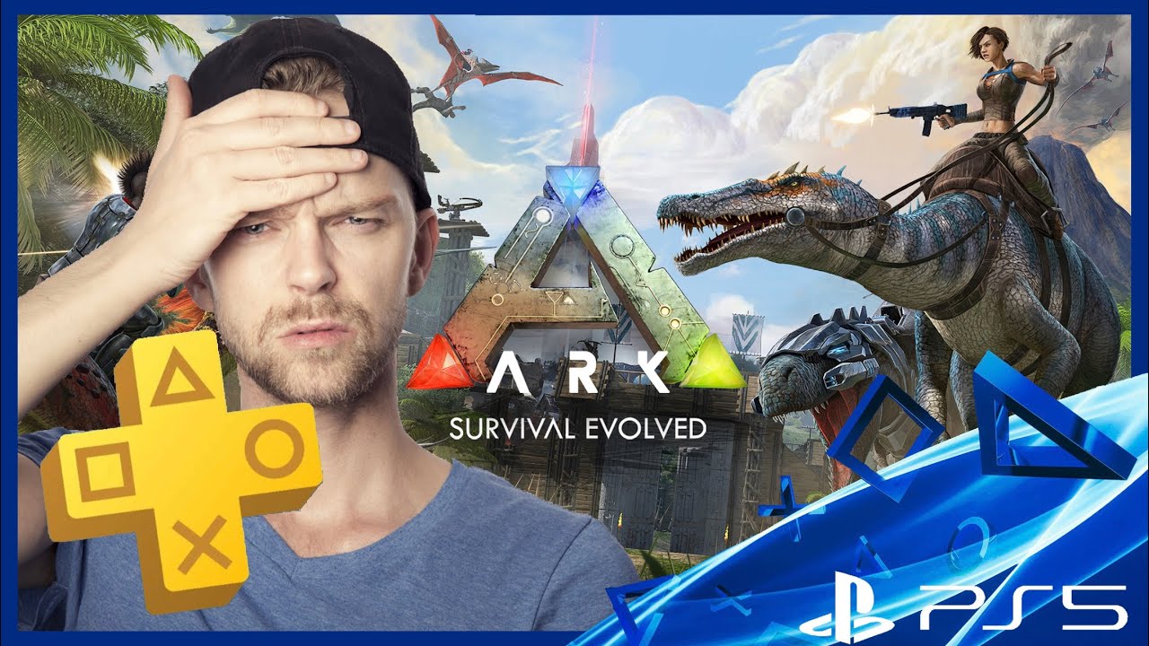  New Update  PS Plus Test Ark Survival Evolved