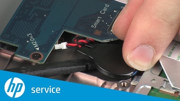 Replace the Real Time Clock Battery | HP ProBook 650/655 G2 Notebook | HP Support
