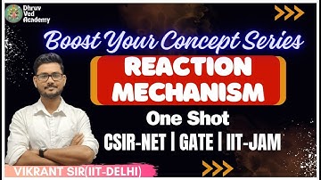BYC SERIES | REACTION MECHANISM ONE SHOT REVISION | CSIR-NET | GATE | IIT-JAM