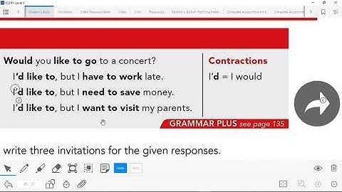 Unit 4B Explanation Interchange Fifth Edition Level 1  - Erick