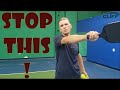 Stop Doing This In Pickleball-Intermediate To Advanced...