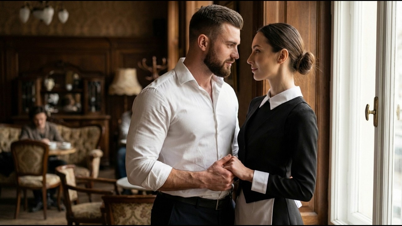 Il milionario disse alla cameriera: 