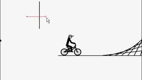 How to curve in Free Rider 2
