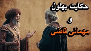 حکایت جالب و شنیدنی از بهلول . حکایت بهلول و مهمانی قاضی