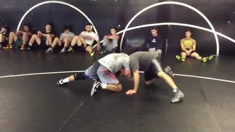 eclipse wrestling front headlock defense