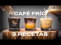 CAFÉ FRIO! 3 RECETAS con 2 INGREDIENTES 🔥