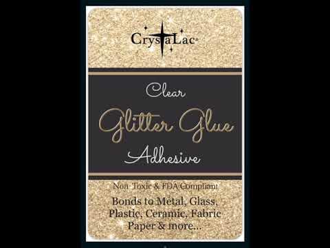 Crystalac Glitter Glue. Not just for glitter! Thank you to all the