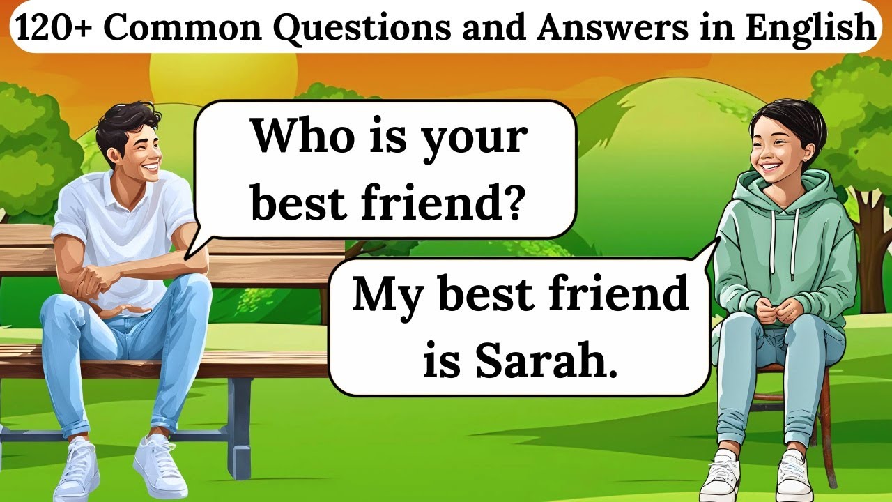 How Question Samples English Conversation Practice: Everyday English | 120+ Common Questions ...