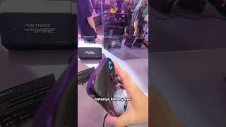 ROG Ally X berubah jadi hitam #tlm #lazytech #shorts #COMPUTEX2024