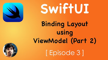 BEST OF SwiftUI: Binding a Sign Up SwiftUI layout using MVVM + Combine  [Episode 3]