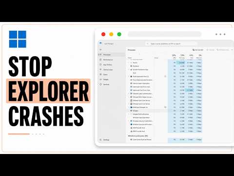 How to Fix File Explorer Crashing in Windows 11 (2026 Explorer Fault)