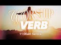 Cc online  worship is a verb  sunday  1100am service