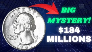 1987-D Quarter Dollar Coin: Most Valuable Error Coins to Look For!