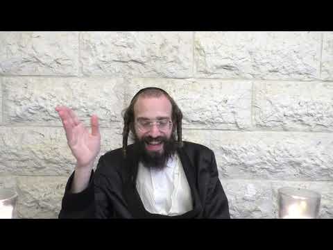 שיחות שמאחורי המעשיות 14 - מעשה מעני שמזלו בגניבה חלק ב - הרב דוד גבירצמן - פשוט לחיות עם השם!