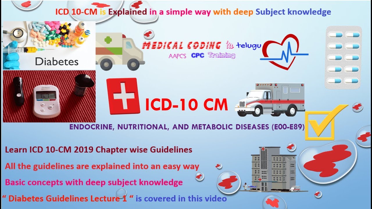 Icd 10 Code For Type 2 Diabetes With Hyperglycemia