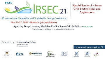 218 - Applying Deep Learning Model to Predict Smart Grid Stability