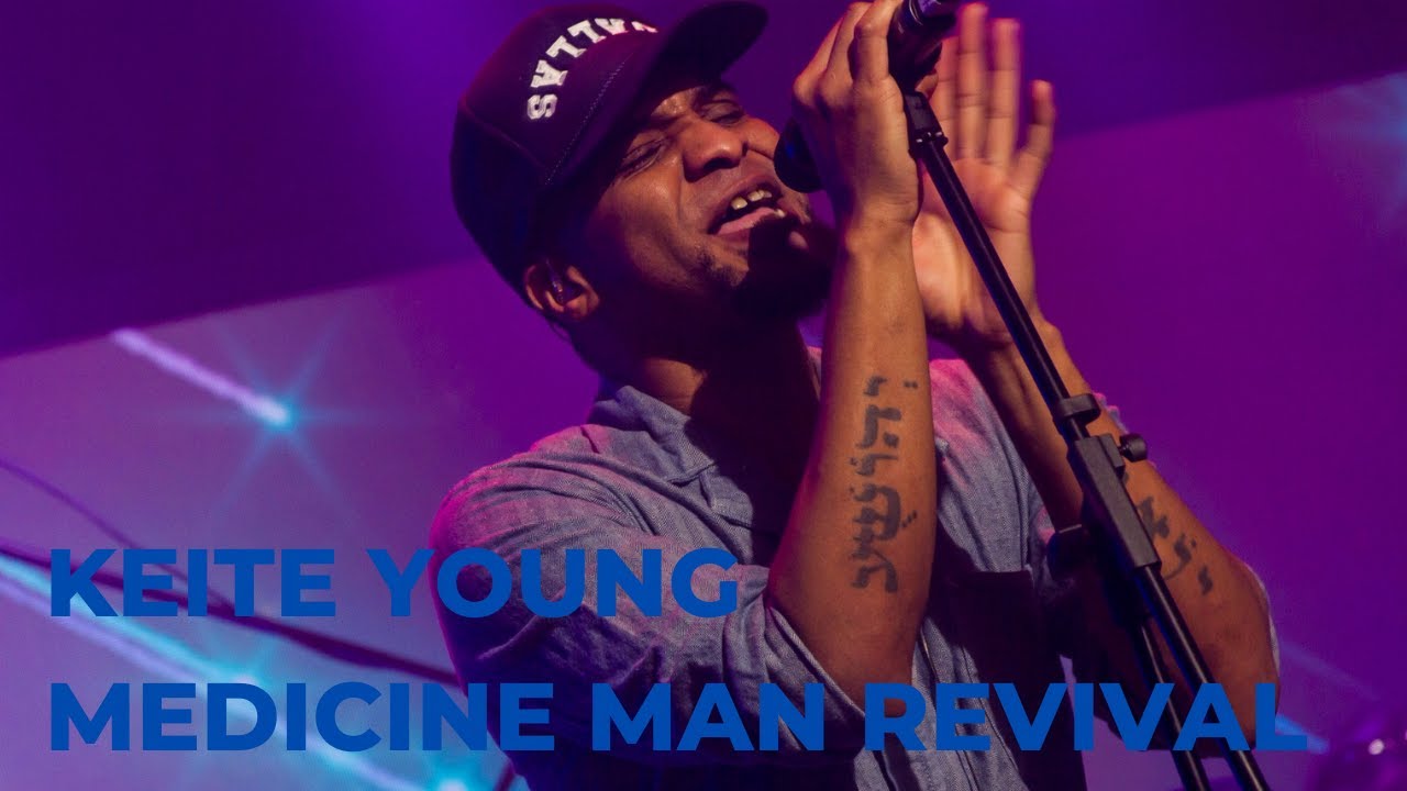 Keite Young and Medicine Man Revival featured on Dallas Music Network: The Spotlight