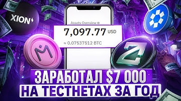 СКОЛЬКО ПОЛУЧИЛОСЬ ЗАРАБОТАТЬ НА ТЕСТНЕТАХ ЗА ГОД