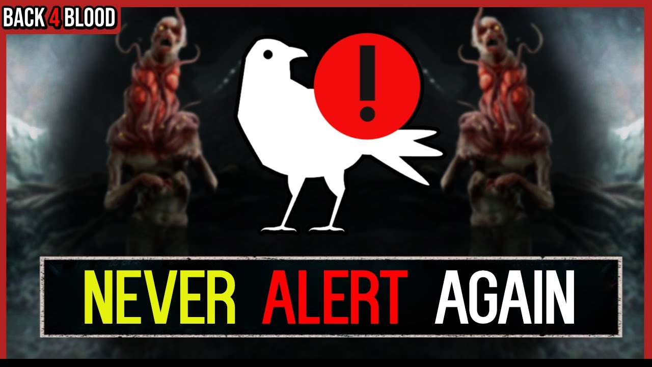 ALL The Ways to Avoid *EVERY* Hazard ???? Back 4 Blood Guide for Birds, Alarms, and Bosses.