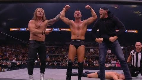 Bryan Danielson vs Daniel Garcia Aew Dynamite Fight For The Fallen Highlights