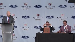 150th Kentucky Derby and Oaks post position draws