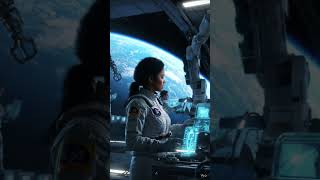 Space station #reels #shorts #nasa #scifi #sciencefiction #spacestation