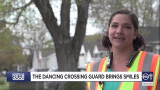 How this Layton crossing guard is going above and beyond to keep kids safe