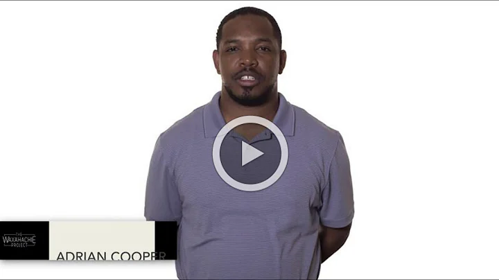 One-Minute Hachie Highlight - Pastor Adrian Cooper