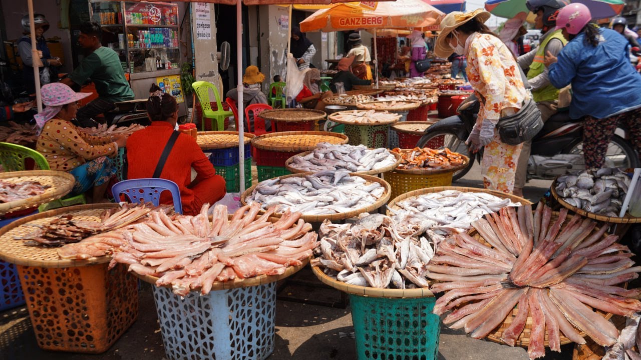Best Collection Food Market In Cambodia - Compilation Food Market In Town Phnom Penh Cambodia