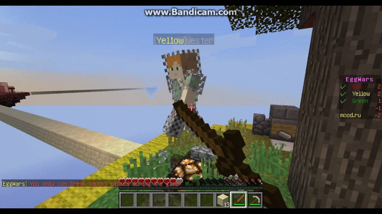 Minecraft EGGWARS # 1