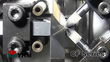 Compression spring W.D 0.13mm｜CNC Compression Spring Machine CF-310｜YHM
