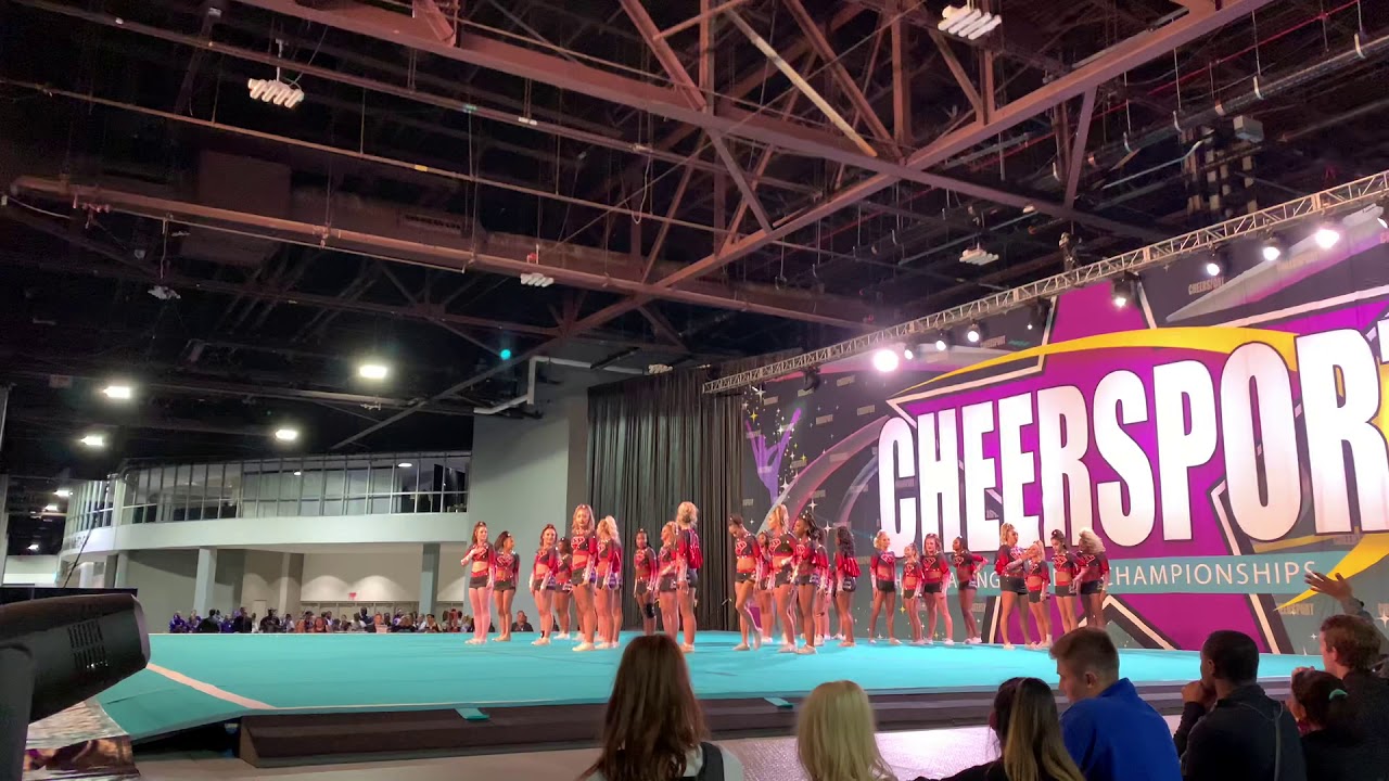 FAME Super Seniors Cheersport 2019 Day 1 YouTube