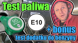 Kivi Racing Factory - Test paliwa E10 + bonus