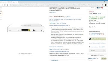NETGEAR Insight Instant VPN Business Router BR500