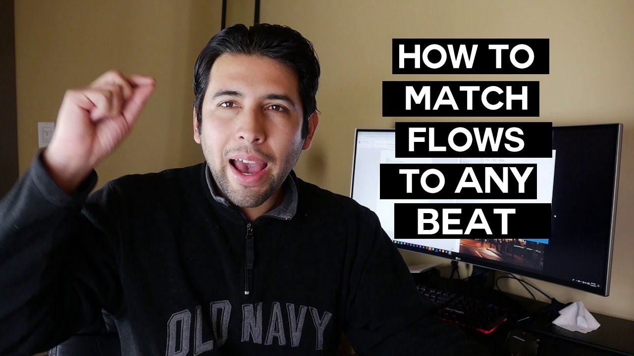 How to match flows and write to any beat mastering the craft of rap