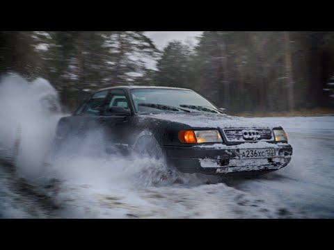 Проходимость полного привода авто  AUDI 100 С4 Quattro